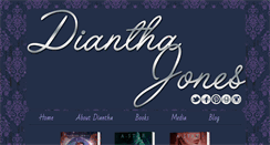 Desktop Screenshot of diantha-jones.com
